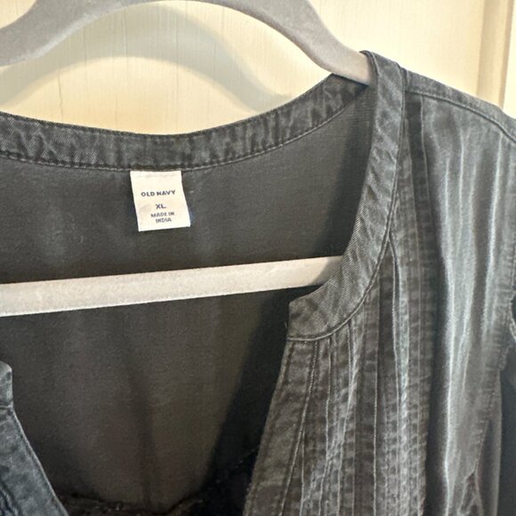 | Old Navy | Gray Denim Dress - Picture 2 of 4